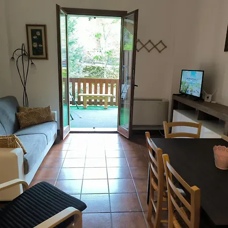 Bilocale Gran Chalet Montecreto